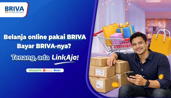 Image Artikel Transfer BRIVA Bisa Pakai LinkAja! LinkAja